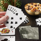 Jeu De Cartes Voiture sur la route (In Situ)