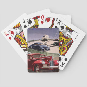 Jeu De Cartes Voitures Anciennes, Circuit de Berlines Classiques