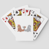 Jeu De Cartes Voix adorables pour hommes et femmes (dos)
