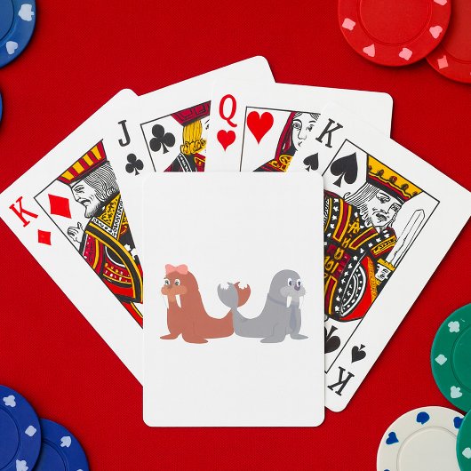 Jeu De Cartes Voix adorables pour hommes et femmes