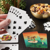 Jeu De Cartes Vol (In Situ)