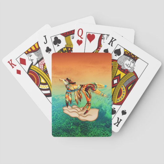 Jeu De Cartes Vol (dos)