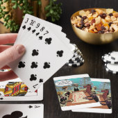 Jeu De Cartes Voleur de banque cheval drôle (In Situ)