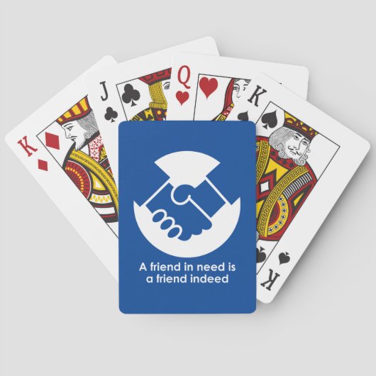 Jeu De Cartes Volontaire (dos)