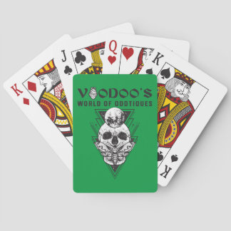 Jeu De Cartes Voodoo's World of Oddtiques Playing Cards