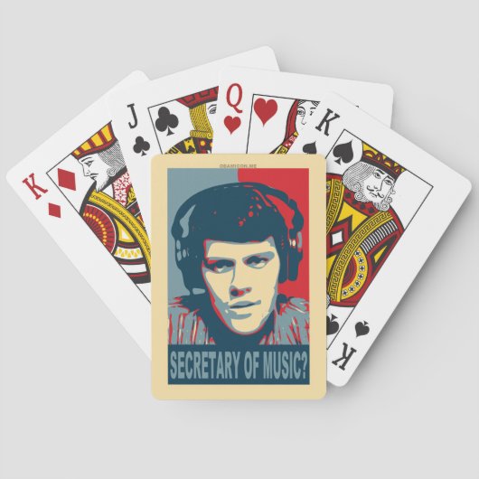 Jeu De Cartes Votre Obamicon.Me (dos)