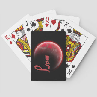 Jeu De Cartes Votre pas a commencé à partir d'une autre planète