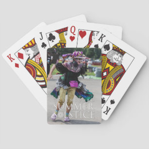 Jeu De Cartes Votre photo de festival préférée personnalise ceux