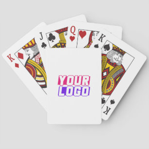 Jeu De Cartes Votre propre logo