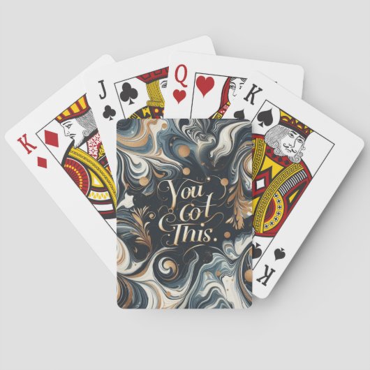 Jeu De Cartes Vous Avez Ce - Luxe Motivationnel (dos)