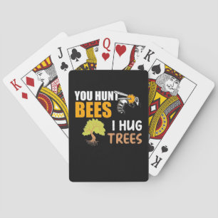 Jeu De Cartes Vous Chassez Les Abeilles, J'Embrasse Les Arbres