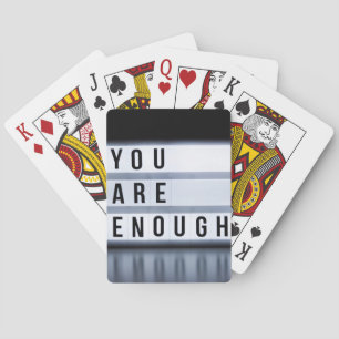 Jeu De Cartes Vous êtes assez