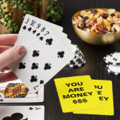 Jeu De Cartes Vous êtes de l'argent Inspirant (In Situ)