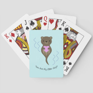 Jeu De Cartes Vous êtes la moitié de mon Otter