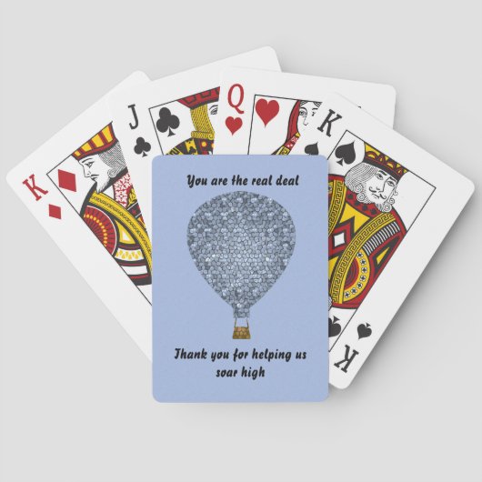 Jeu De Cartes Vous êtes l'employé apprécié des ventes (dos)