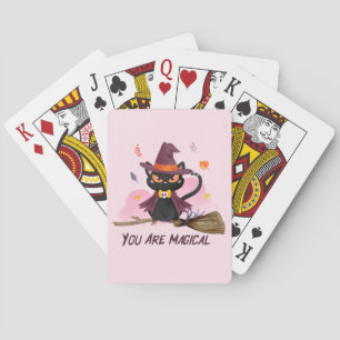 Jeu De Cartes Vous Êtes Magique Chat De Sorcière