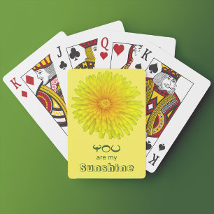 Jeu De Cartes Vous Êtes Mon Sunshine Classic Jouer Des Cartes