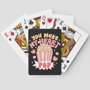 Jeu De Cartes Vous faites éclater mon cœur drôle de la Saint-Val