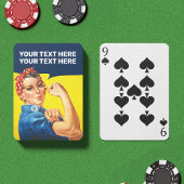 Jeu De Cartes Vous Pouvez Le Faire Rosie Le Riveter