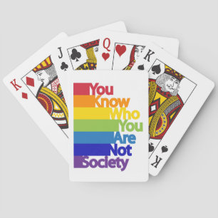 Jeu De Cartes Vous savez qui vous n'êtes pas la société