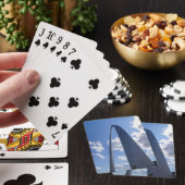 Jeu De Cartes Voûte de passage (In Situ)