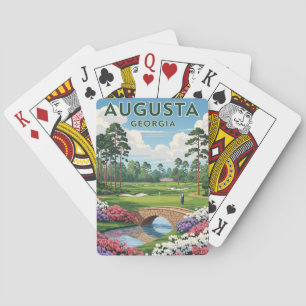 Jeu De Cartes Voyage à Augusta Géorgie
