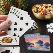 Jeu De Cartes Voyage à Palawan Philippines (In Situ)