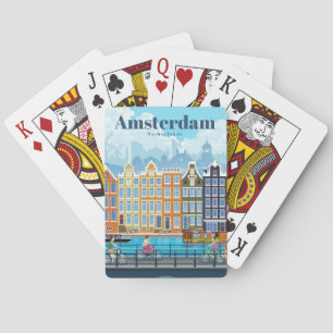 Jeu De Cartes Voyage Art Voyage À Amsterdam