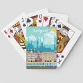 Jeu De Cartes Voyage Art Voyage À Leipzig Allemagne (dos)