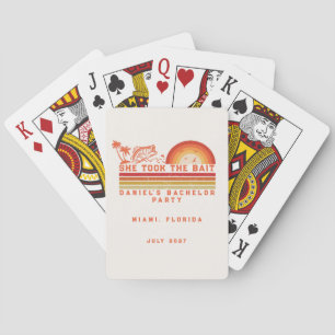 Jeu De Cartes Voyage de week-end sur le thème de la pêche pour e