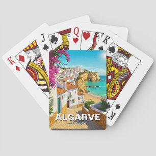 Jeu De Cartes Voyage en Algarve Portugal