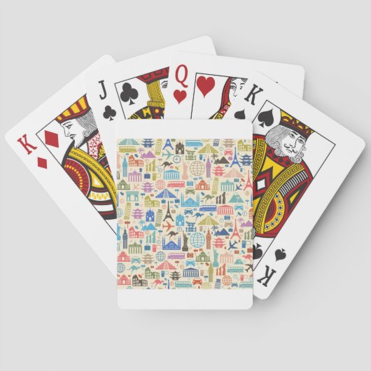Jeu De Cartes voyage mondial (dos)