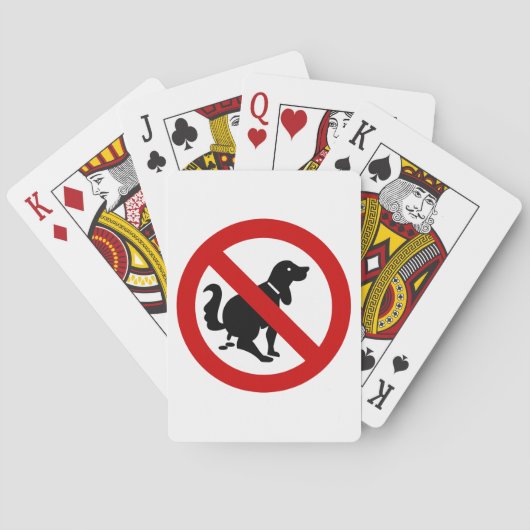 Jeu De Cartes VOYAGE ⚠ THAÏE NO DOG Fouling ⚠ (dos)