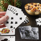 Jeu De Cartes Voyager en Amérique (In Situ)