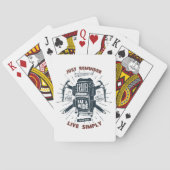 Jeu De Cartes Voyager Loin Et Large (dos)