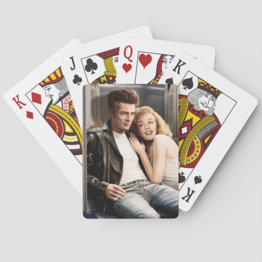 Jeu De Cartes Voyageurs de métro (dos)