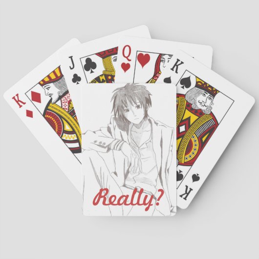Jeu De Cartes Vraiment ? (dos)