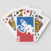 Jeu De Cartes VTT étoile (dos)