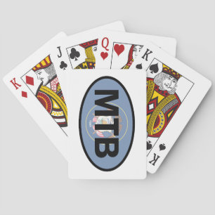 Jeu De Cartes VTT Utah Flag