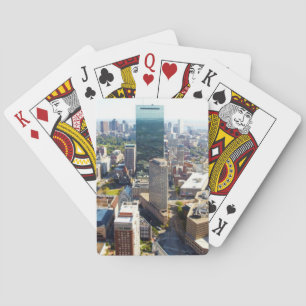 Jeu De Cartes Vue aérienne de Boston 2