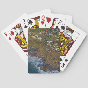 Jeu De Cartes Vue aérienne d'Orange Rock, côte sud