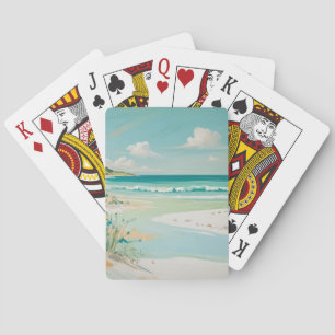 Jeu De Cartes Vue côtière calme
