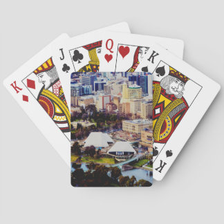Jeu De Cartes Vue d'Adelaïde