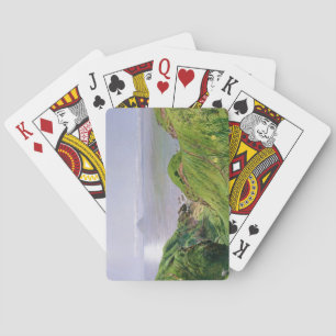 Jeu De Cartes Vue d'Ailsa Craig et de l'île d'Arran, 1860