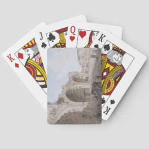 Jeu De Cartes Vue dans le forum romain (Le Temple de la Paix) 17