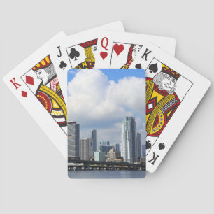 Jeu De Cartes Vue de bord de mer de Miami