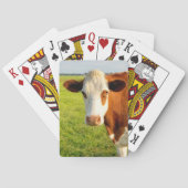 Jeu De Cartes Vue de face vache frisonne (dos)