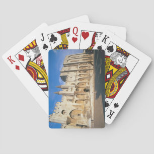Jeu De Cartes Vue de la façade d'entrée du Palais (photo)