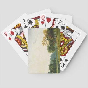 Jeu De Cartes Vue de la Serpentine, 1815 (huile sur toile)