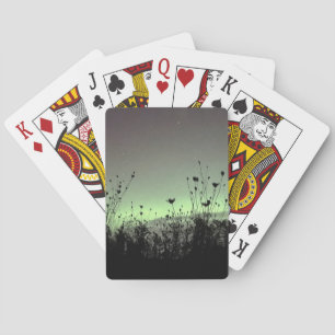 Jeu De Cartes Vue de la véranda / Mauvaises herbes /